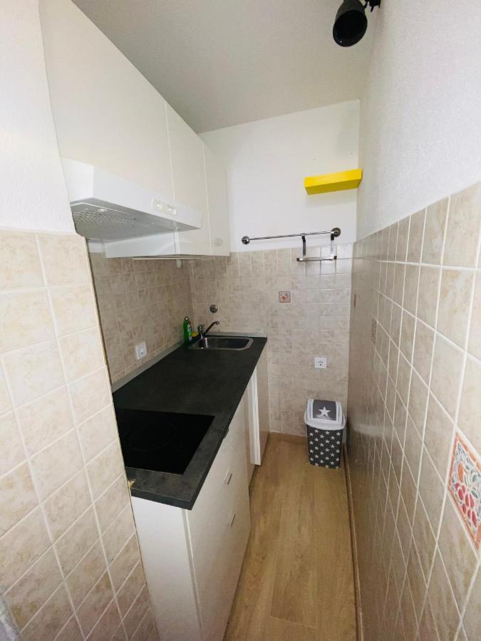 Apartment Andrea Baška Voda Buitenkant foto